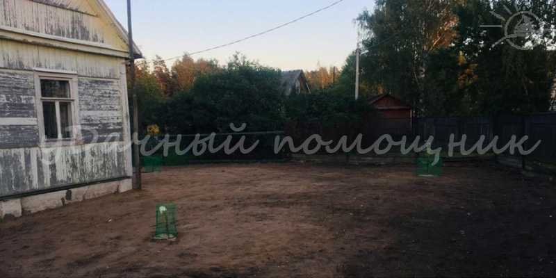 облагороженный сад в щелково