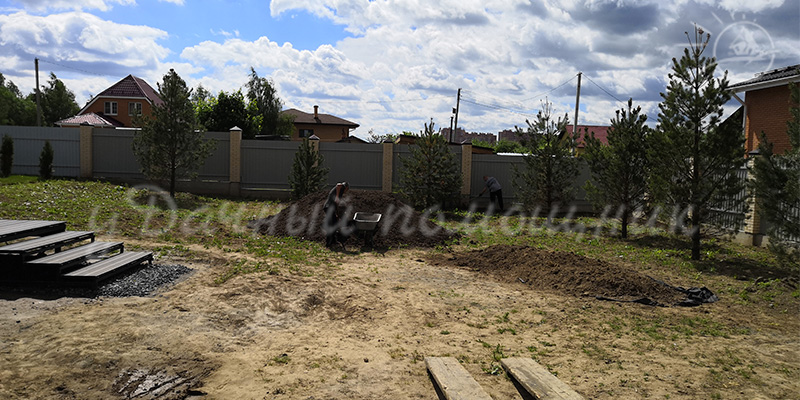 дачный участок в московской области