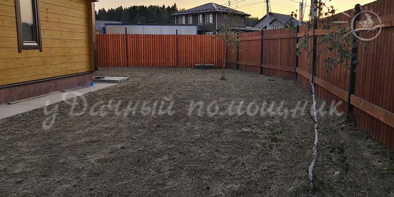 начало дачного сезона