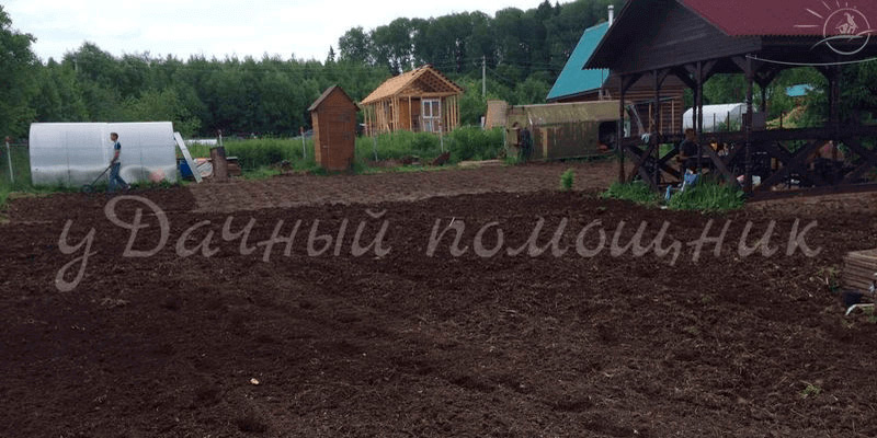 вспаханная целина